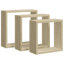 Tablettes murales cubiques flottantes-644638300-644638299