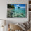 «Alyisa Bora Bora Beach I», reproduction sur toile