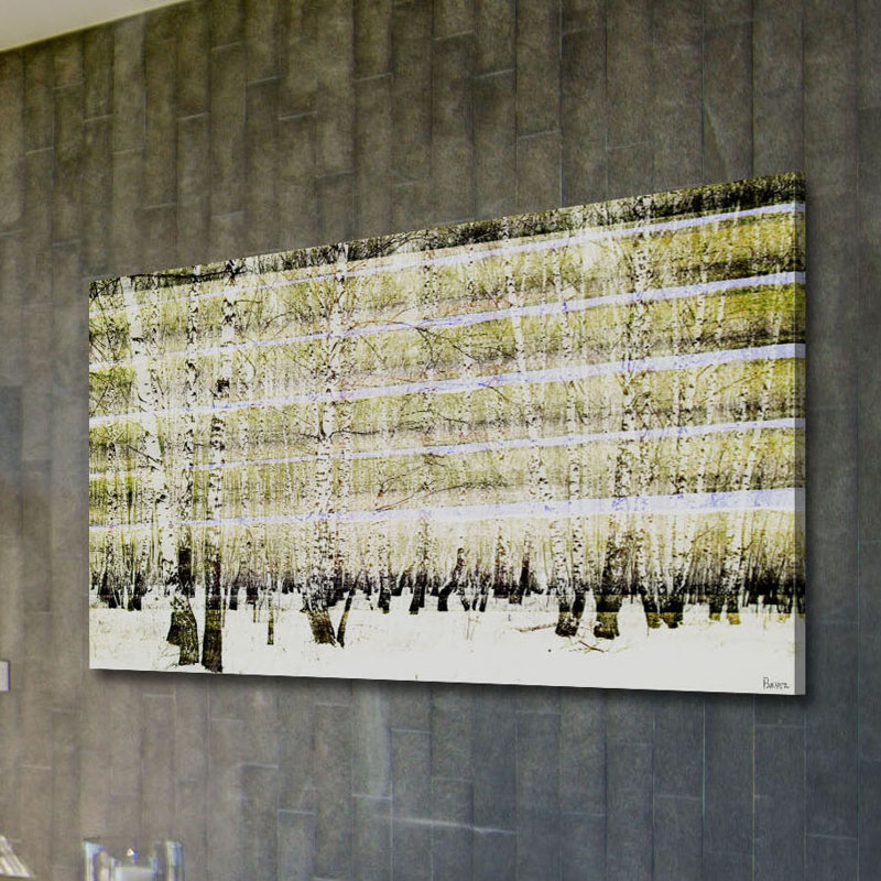 Parvez Taj - Wrapped Canvas Print, 45cm H x 91cm W x 5cm D