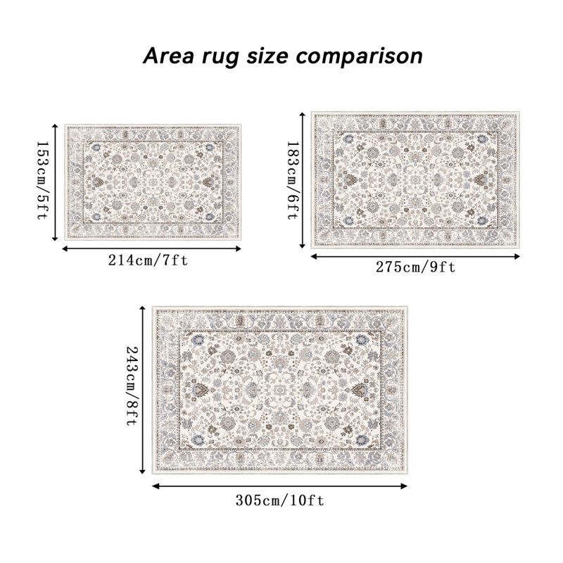Bohemia Rug, Rectangle 8' x 10'