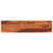Scullin 2 Piece Acacia Solid Wood Floating Shelf
