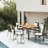 Dasmon 4 - Person Wicker Patio Dining Set with Rectangular Table , Cushions Included-1550713238-1550713239