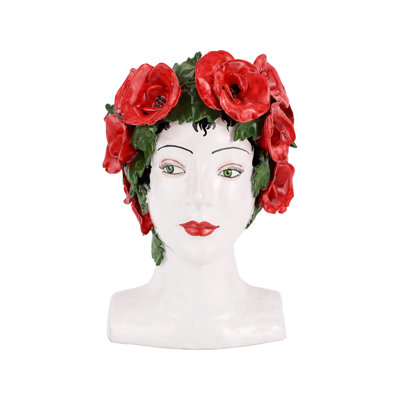 Tête de coquelicots siciliens
