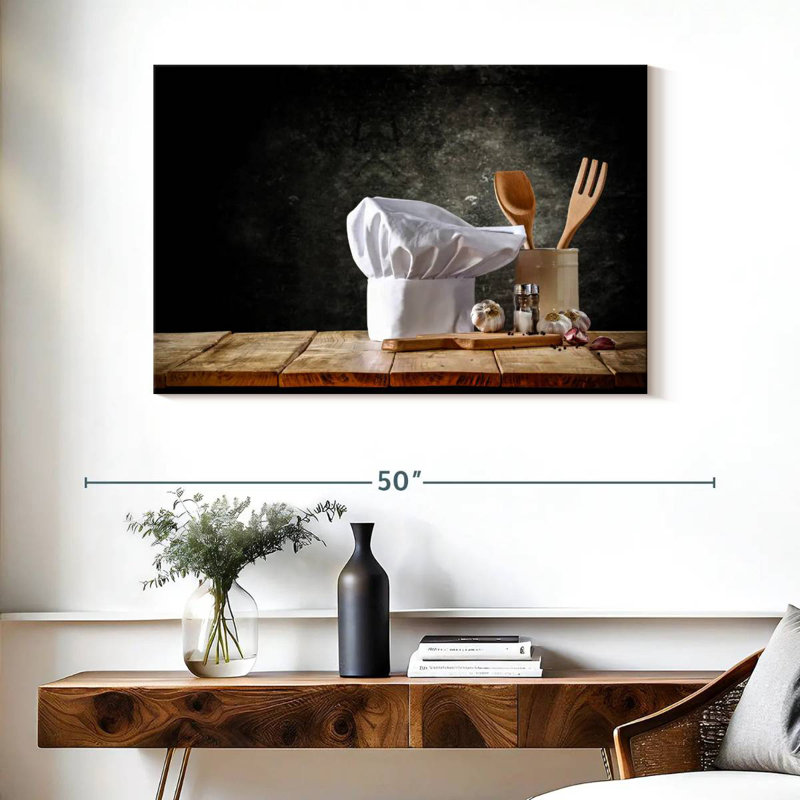 Senne Baking Preparation, 26" H x 39" W