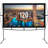 Lloydminster White Portable Projection Screen-206269933