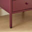 40cm W Metal Bedside Table-1361017789