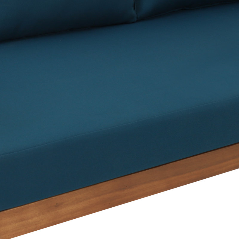 Claremont 3 Seater Daybed, Blue