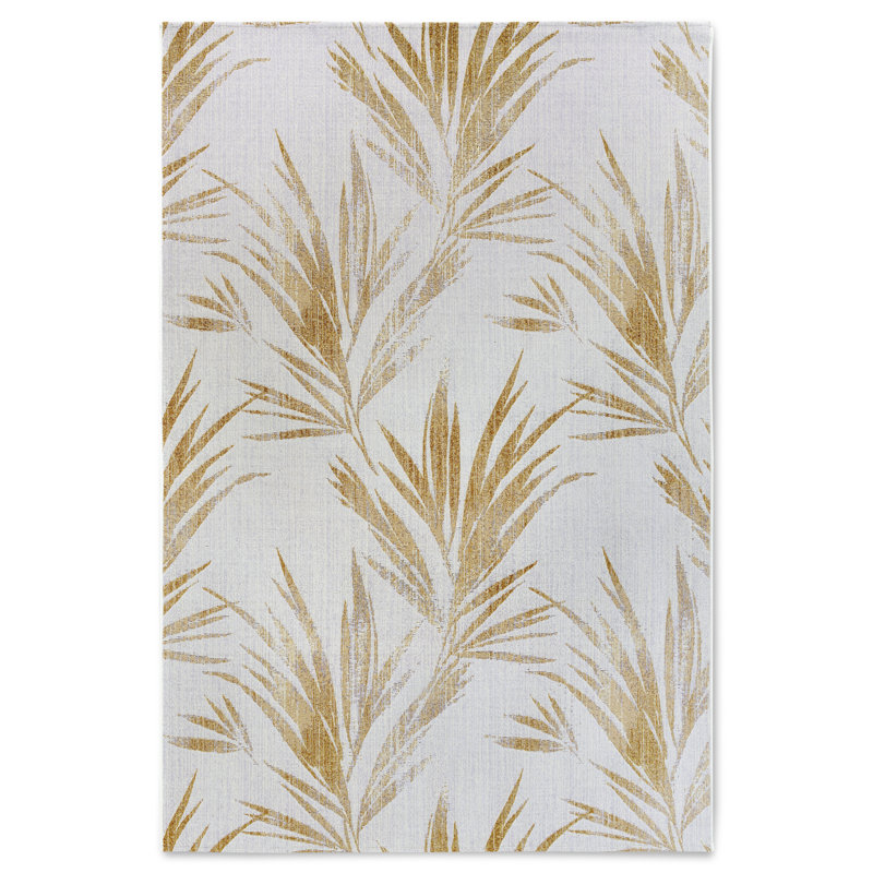 Collection 1767 - Leonie In- &Outdoor Carpet - Outdoor Carpet Weatherproof, Oriental Design, For Balcony, Living Room, Garden Or Terrace