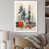 Cadre simple blanc