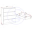 Braunstein 4 Pieces Bedroom Set-87127005