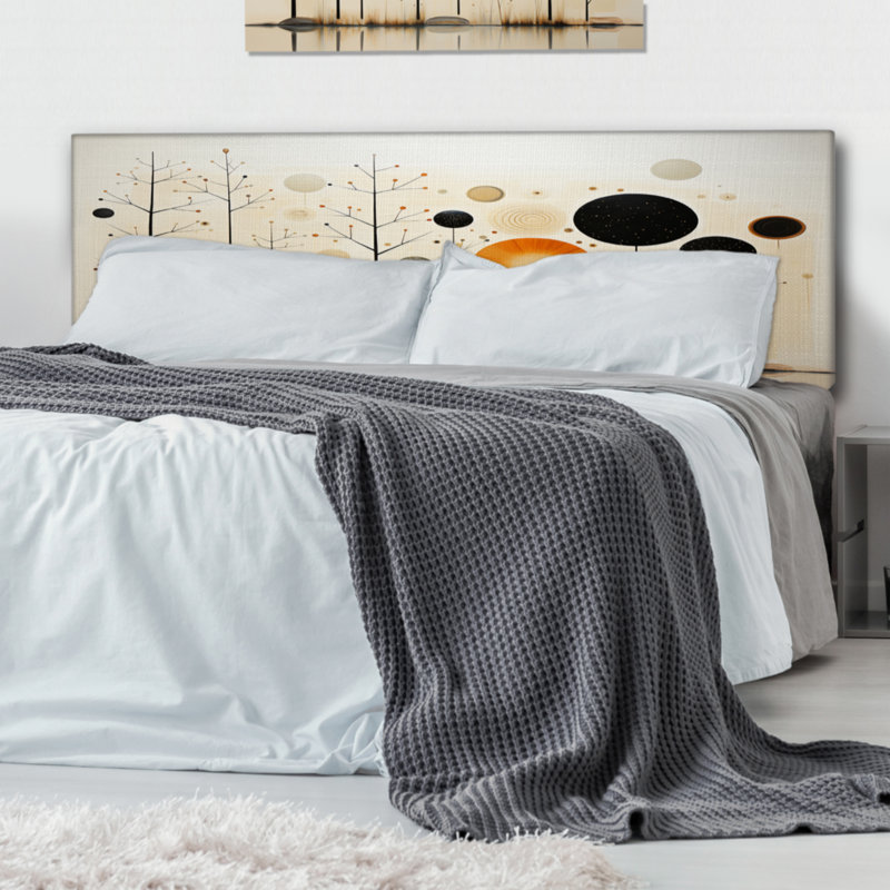 Keaundre Upholstered Headboard, Queen