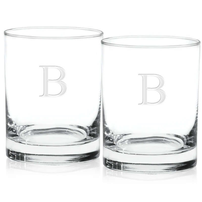  14 oz Verre à whisky, B