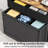 Laundry Room Organizer with Wheels-133659684