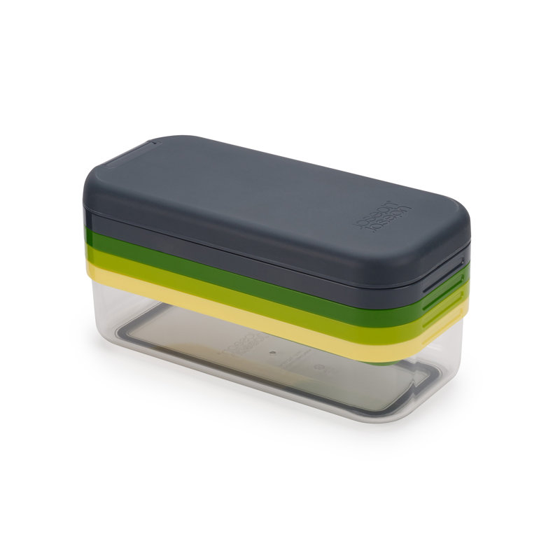 Joseph Joseph Multi-prep Compact 4-in-1 Chop, Grate and Slice Set