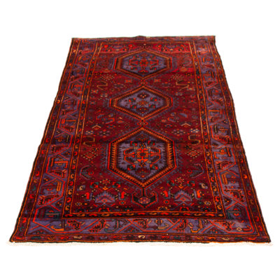 Lexas One-of-a-Kind 4'6" X 9' 1990s Wool Area Rug in