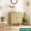 Armoire d'appoint en bois massif Cuadra-1676670053