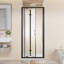 Porte de douche pliante