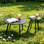Ensemble de 2 tables de bout Nesting
