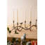 CANDELABRA EN FONTE AVEC OISEAUX
