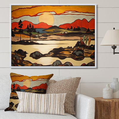 «Autumn Beauty Mountain Serenity», peinture