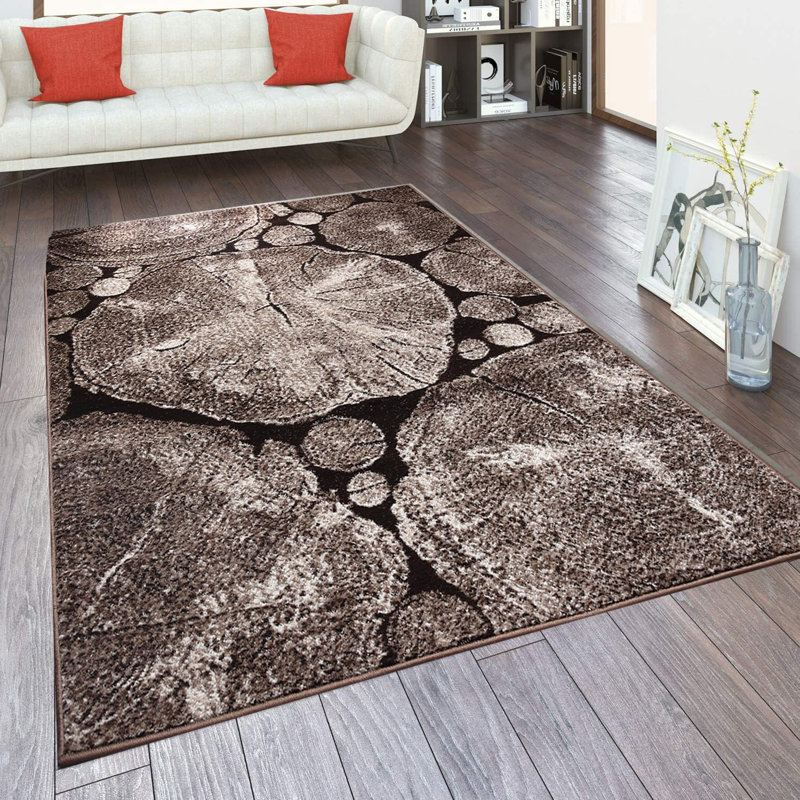 Hailsham Geometric Area Rug, Rectangle 80 x 150 cm