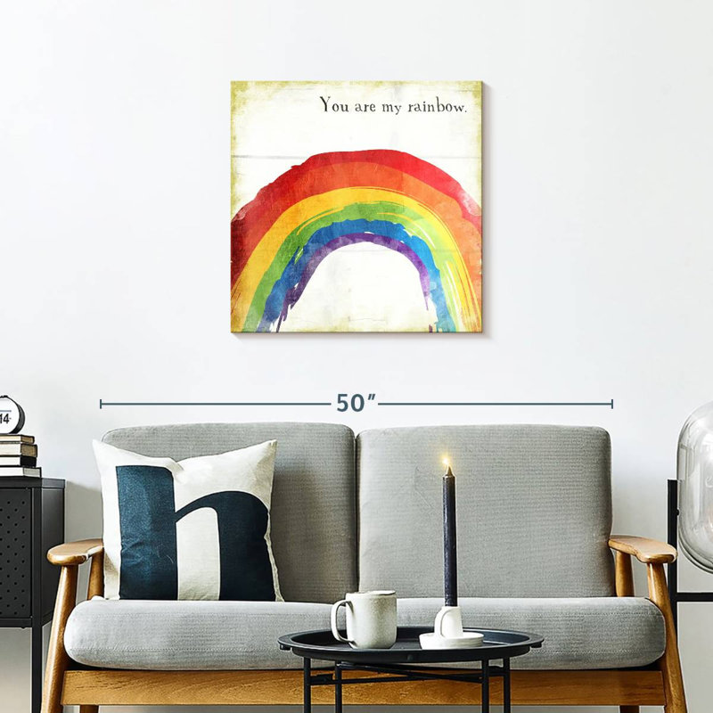 Ashelle My Rainbow, H 24 po x l 24 po