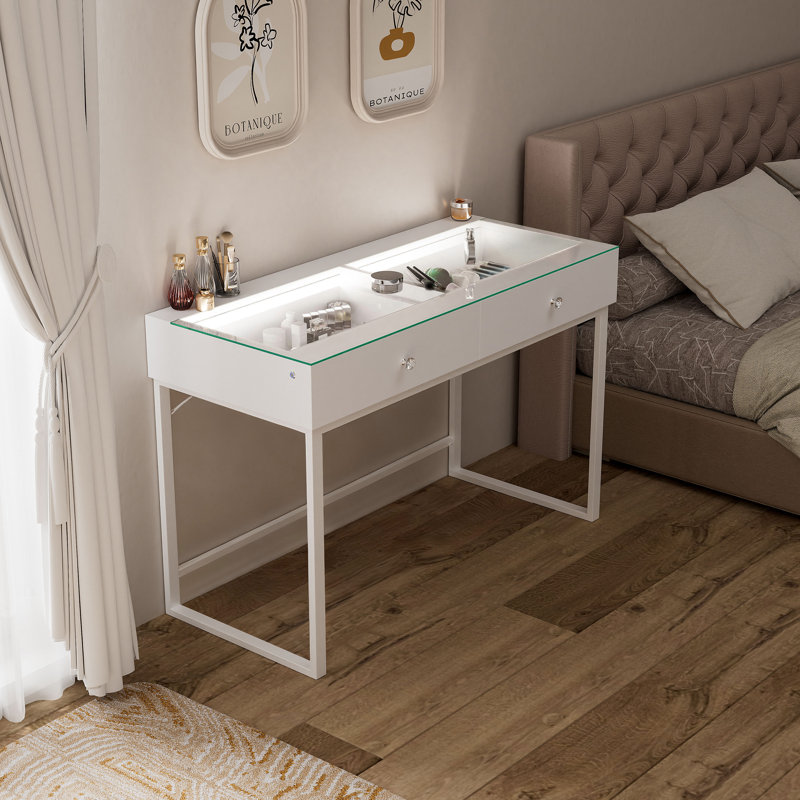 Creg Dressing Table with LED Lights