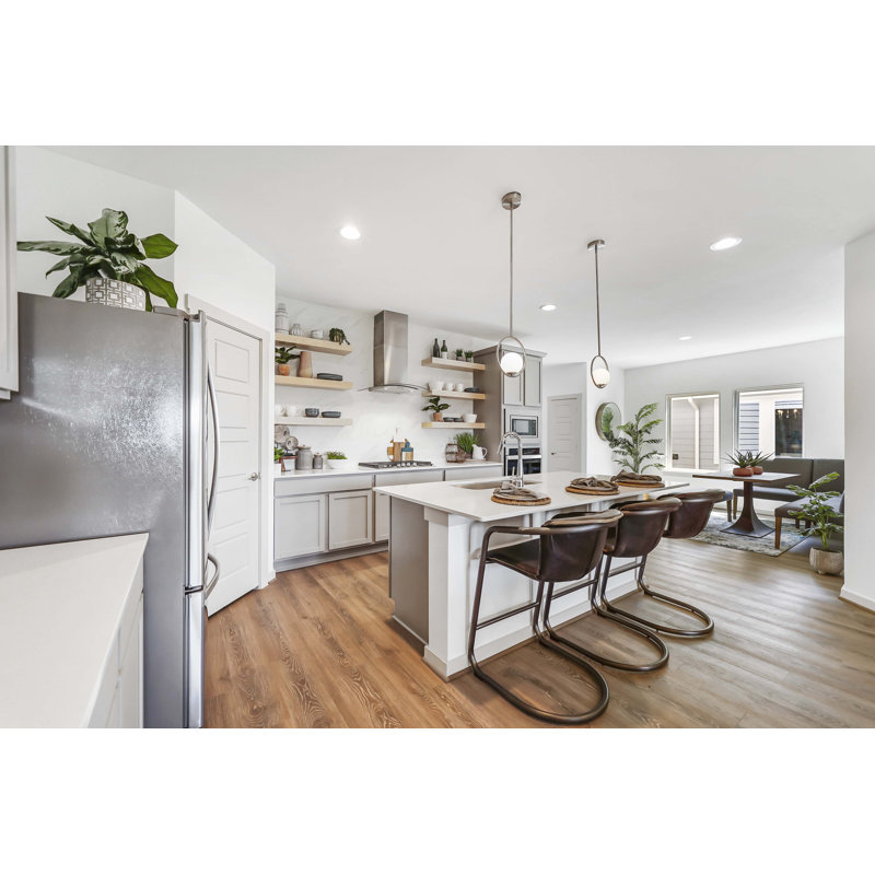 Decimus 1 - Light Polished Nickel Single Pendant