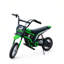 Moto-pousse électrique Rich Green avec moteur de 350 W, 12 roues et accélérateur Twist pour la conduite hors route