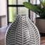 Petitt 2-Piece Ceramic Table Vase Home Living Room Decor