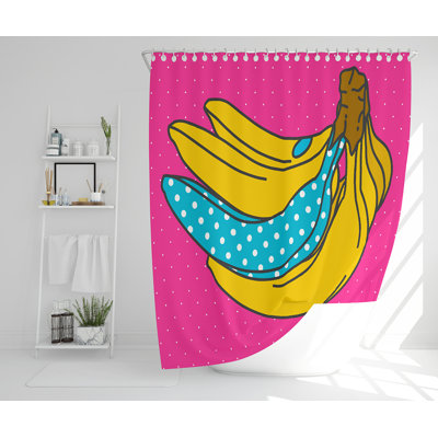 Eliza-Jane Polyester Shower Curtain