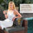 8 - Person Outdoor Wicker Patio Conversation Furniture Set-1851552870