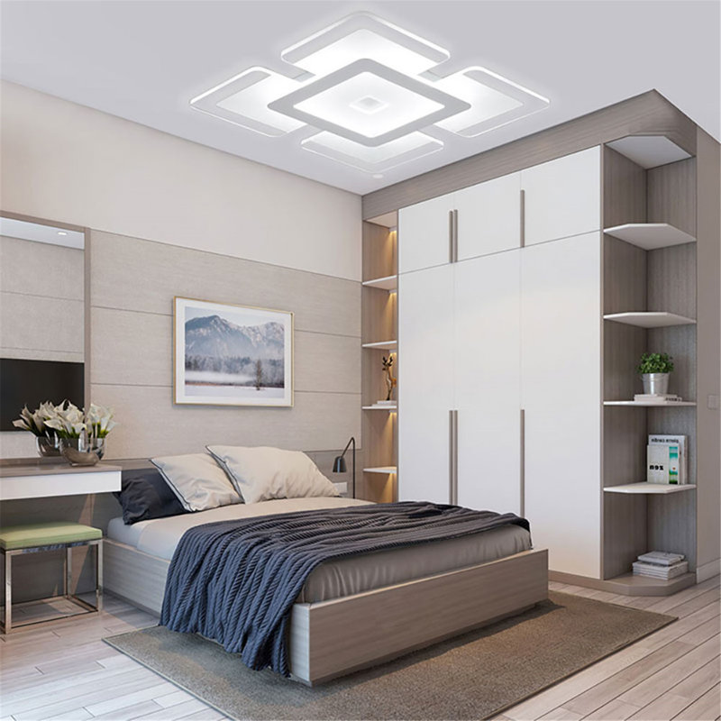 Laurain Acrylic LED Flush Mount