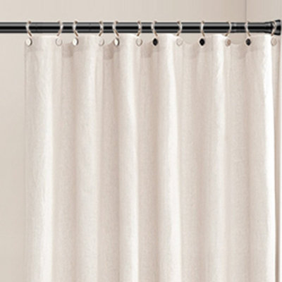 Adjustable Tension Rod 1pcs Adjustable Spring Curtain Rod28 to 48 Inch Non Slip for Bathroom