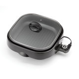 Aroma 3 Qt. 3-in-1 Grillet with Lid