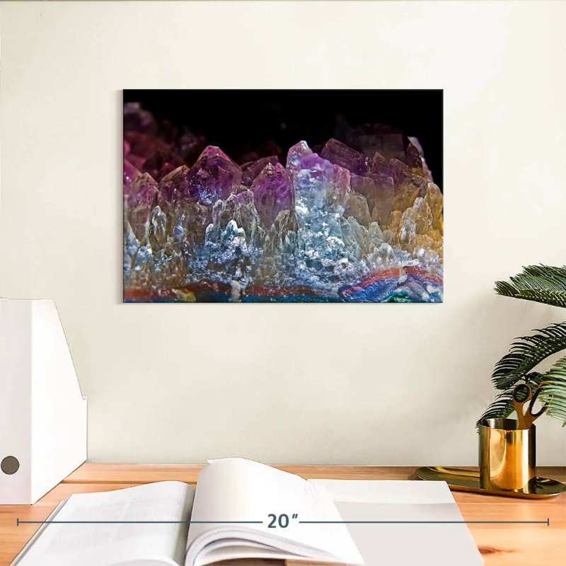 Alvord Amethyst Crystals, 8" H x 12" W