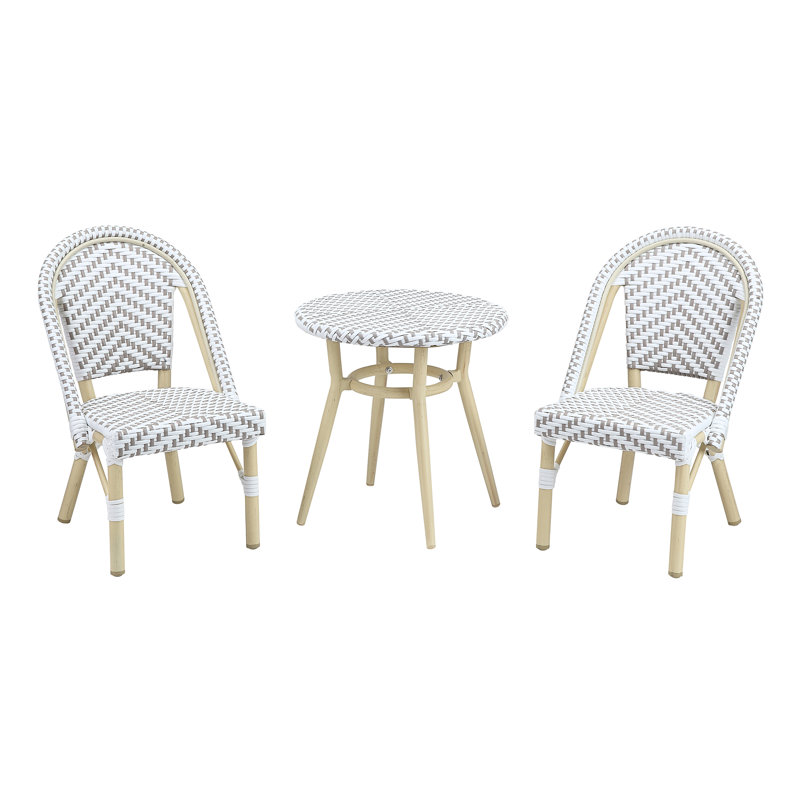 Ensemble de conversation pour enfant 3 pièces Icare, Taupe, Crème