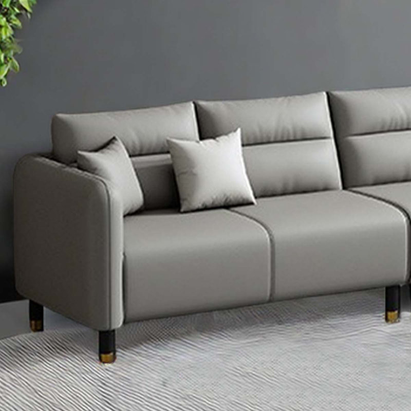Ensemble de salon en faux cuir Monsita