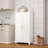 Arched Farmhouse Style Kitchen Pantry with Durable Construction-964254466