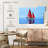 Mehar Small Red Sailboat-108725725