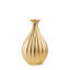 Reine Bud Vase, Brass-194320581