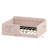 Upholstered Daybed Sofa with High Side Panels, Side Entrance & Storage Pockets-212416437