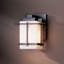 Tourou 7.4" H Outdoor Armed Sconce-96125207