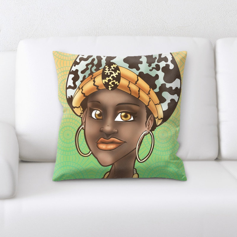 Coussin en afrique