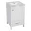 Meuble-lavabo moderne avec lavabo en céramique-1002576019
