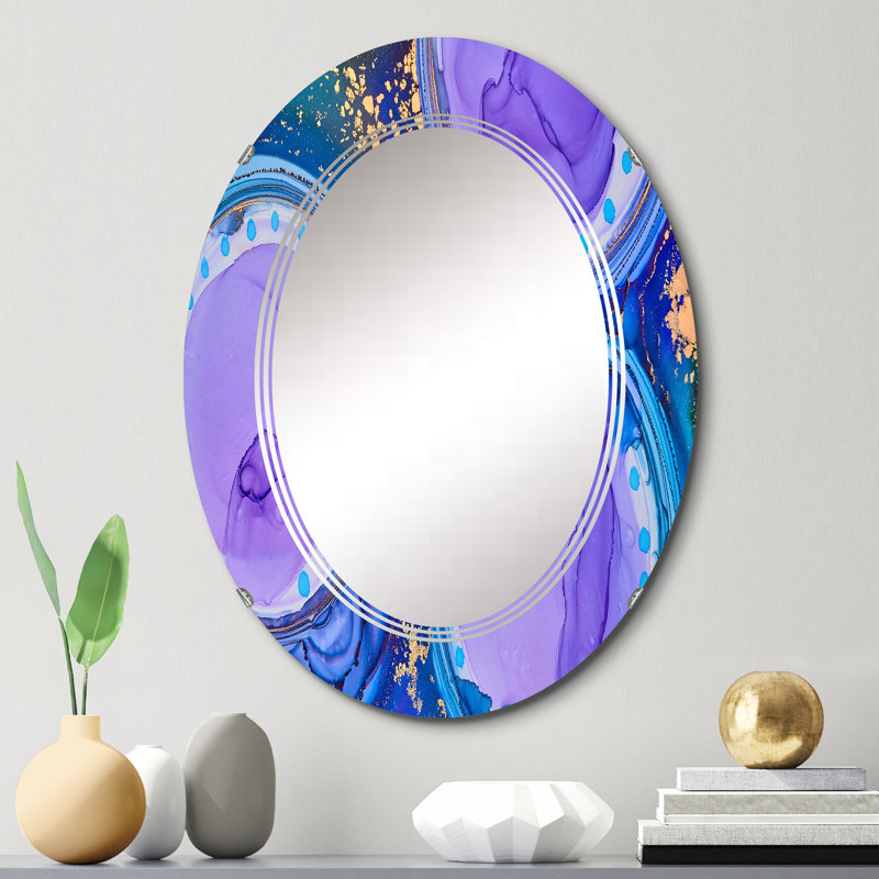 Miroir de salle de bain sans cadre, 30 po x 20 po