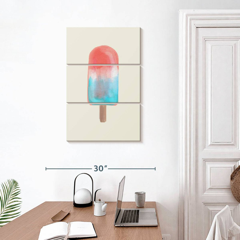 Yarlin Patriotic Popsicle, H 32 po x l 20 po