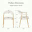  Chaises de salle à manger rembourrées Modern-1838579628-1838579635