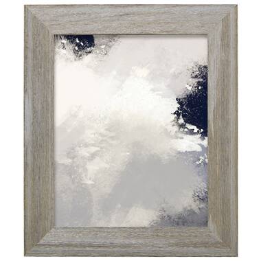 BarnwoodUSA Rustic Canvas Series 20 in. x 30 in. Weathered Gray Floating Frame for Oil Paintings and Wall Art