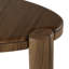 Table basse Kamira ovale - Primavera foncé